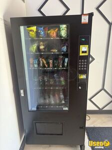 AMS 35 Refrigerated Combo Vending Machine with Card Reader For Sale in Georgia!