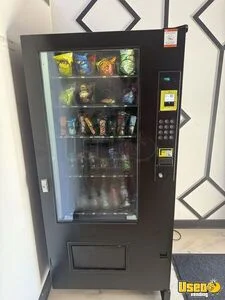 AMS 35 Refrigerated Combo Vending Machine with Card Reader For Sale in Georgia!