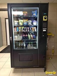 Automated Merchandising Systems AMS 39 Combo Vending Machine For Sale in Georgia!