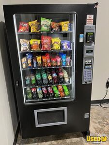 2022 Automatic Merchandising Systems AMS 39 Snack and Drink Combo Vending Machine For Sale in Georgia!
