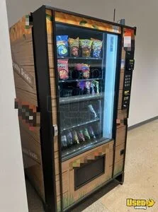Automated Merchandising Systems AMS Combo Vending Machine For Sale in Illinois!