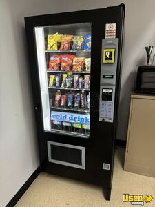 Automatic Merchandiser Systems AMS LTF5 Snack and Drink Combo Vending Machine For Sale in Illinois!