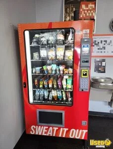 2023 Automated Merchandising Systems AMS LTF9 Combo Vending Machine For Sale in Iowa!