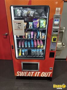 2024 Automated Merchandising Systems AMS LTF9 Combo Vending Machine For Sale in Louisiana!