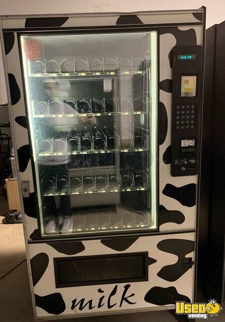 Ams Combo Vending Machine Michigan for Sale