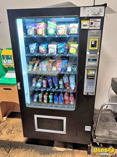 Ams Combo Vending Machine Pennsylvania for Sale