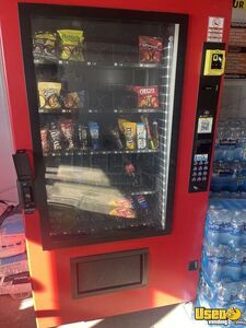 2023 Merchandising Systems Ams 39 OUTFITTED for Outside Snack and Drink Combo Vending Machine For Sale in Tennessee!