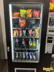 (1) AMS Sensit 3E Combo (1) Crane 181 Snack (1) Royal GIII Plus Drink Vending Machines with Location For Sale in Texas!