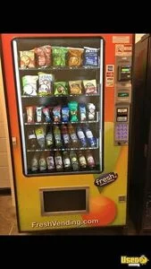 Automated Merchandising System AMS 39 VCB Combo Vending Machine For Sale in Texas!