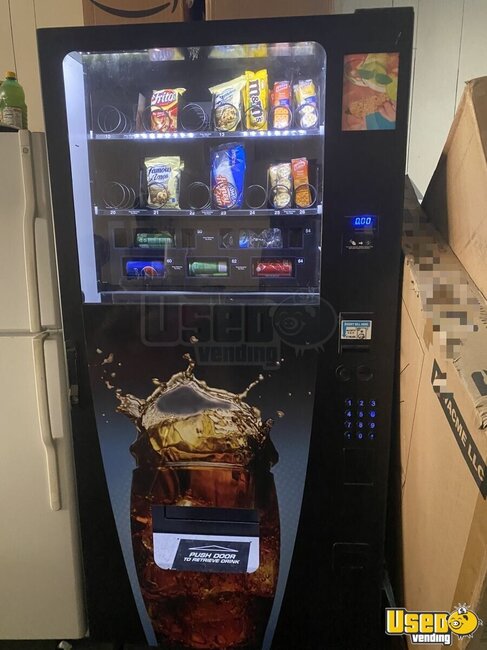 Ams Combo Vending Machine Virginia for Sale