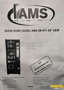 Ams Snack Machine 3 Texas for Sale