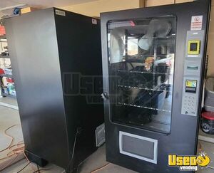 2 Automated Merchandising Systems AMS Sensit 3 Snack Vending Machines For Sale in Arizona!