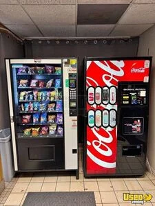 Automatic Merchandising Systems Snack and 1 Soda Vending Machines For Sale in California!