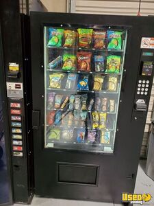2010 AMS Outsider Heavy Duty Used Refrigerated Snack Vending Machine for Sale in California!