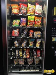 Automated Merchandising System AMS LCM2 Snack Vending Machine For Sale in California!
