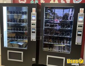(2) 2021 Automated Merchandising Systems AMS SENSIT 3 models 35 & 39 Snack Vending Machines For Sale in Florida!