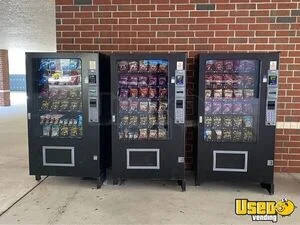 5 Automatic Merchandising Systems AMS39 Snack Vending Machines For Sale in Florida!