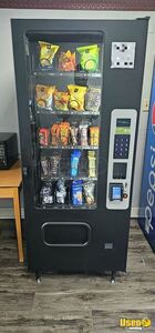 Automatic Merchandising Systems Snack Vending Machine For Sale in Illinois!