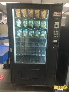 (2) Used AMS 39 Glass Front Electrical Snack Vending Machines For Sale in Pennsylvania!