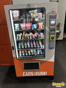 2023 Automated Merchandising Systems AMS LTF9 Snack Drink Combo Vending Machine For Sale in South Dakota!