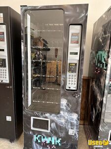 (3) 2023 AMS Slim Gem Snack Vending Machines w/ Sensit For Sale Texas!