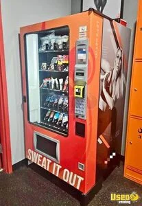 Automated Merchandising Systems AMSLTF9 Combo Vending Machine For Sale in Texas!