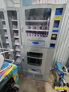 (2) 2010 Refurbished Antares Office Deli Combo Vending  Machines For Sale in Florida!