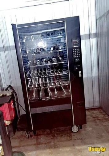 Ap Lcm 3 Automatic Products Snack Machine Texas for Sale