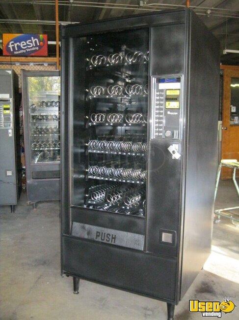 Ap112 Automatic Products Snack Machine South Carolina for Sale