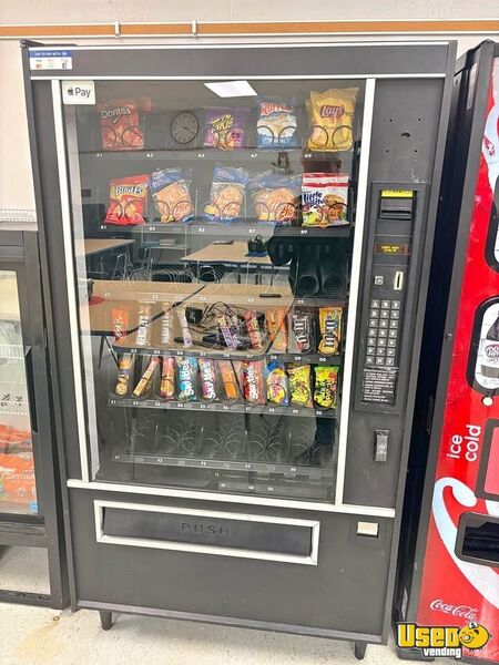 Ap113 Automatic Products Snack Machine Texas for Sale