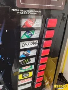 Ap123 Automatic Products Snack Machine 5 Georgia for Sale