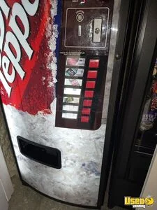 Ap123 Automatic Products Snack Machine 6 Georgia for Sale