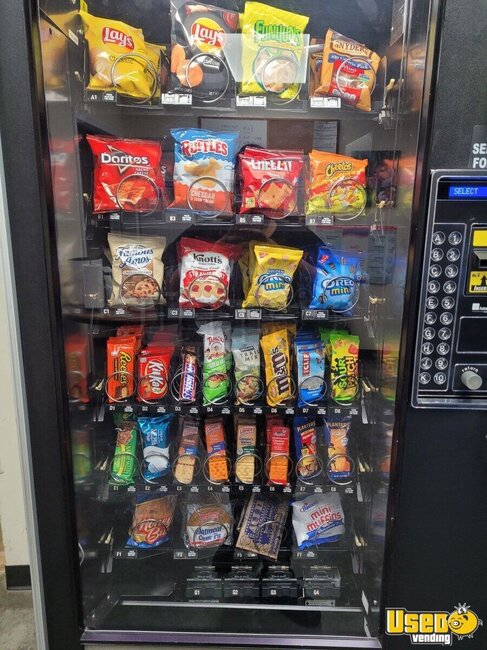 Ap123 Automatic Products Snack Machine Georgia for Sale