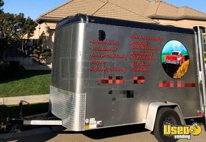 Turn-Key 6' x 10' Mobile Business/ Compact Auto Detailing Mobile Trailer for Sale in California!