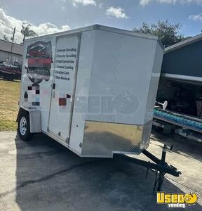 2022 6' x 12' Mobile Auto Detailing & Wash Trailer | Mobile Business Unit for Sale in Florida!