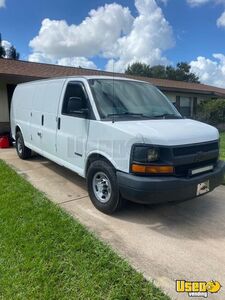 2007 Chevrolet Express 3500 Mobile Car Wash Truck Auto Detailing Business for Sale in Florida!