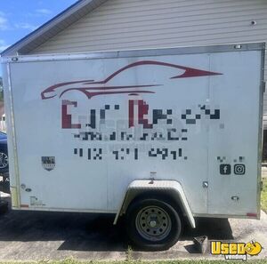 2017 10' Mobile Auto Detailing Trailer Mobile Business Unit for Sale in Georgia!