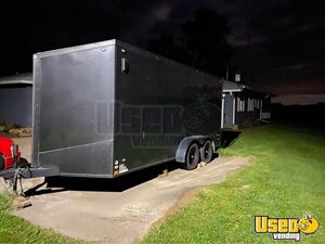 Ready to Work 2020 Stealth 16' V-Nose Mobile Detailing Trailer for Sale in Indiana!
