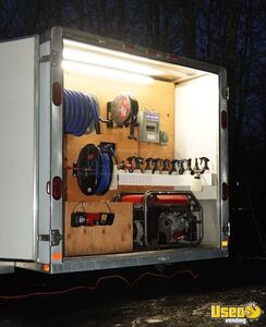 Fully Equipped - 2010 Featherlite 6' x 10' Mobile Auto Detailing Trailer Business for Sale in New Hampshire!