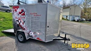 Compact 2023 - 5' × 8' Mobile Car Detailing Trailer for Sale in Pennsylvania!