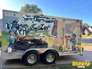 Like New 2021 - 7' x 14' Mobile Detailing Trailer | Mobile Business Unit for Sale in Tennessee!