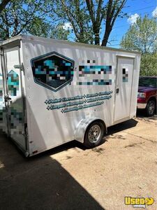 2021 - 6' x 12' Enclosed Mobile Detailing Service Trailer for Sale in Tennessee!