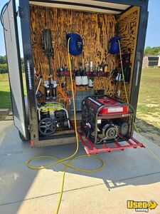 2024 - 6' x 12' Mobile Detailing Trailer | Mobile Business Unit for Sale in Tennessee!