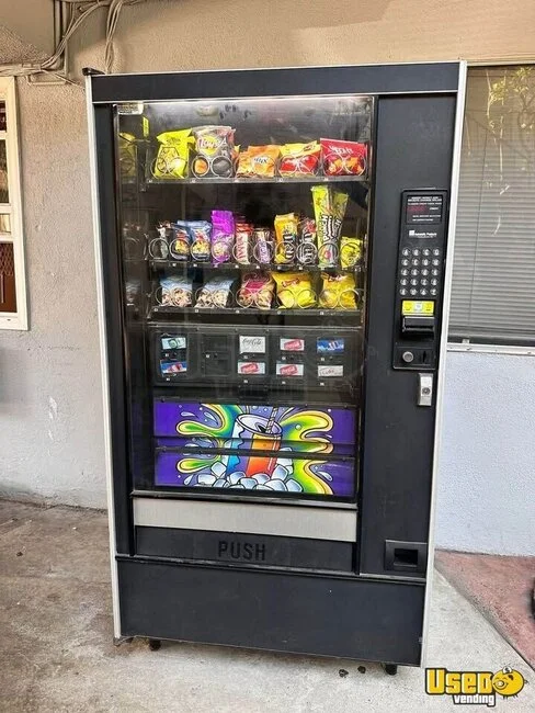 Automatic Products Combo Machine California for Sale