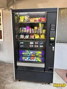 Automatic Products Snack and Soda Combo Vending Machine For Sale in California!