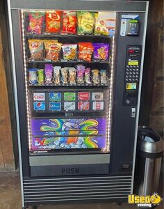 Automatic Products LCM4 Snack an Canned Only Drinks Combo Vending Machine For Sale in Michigan!