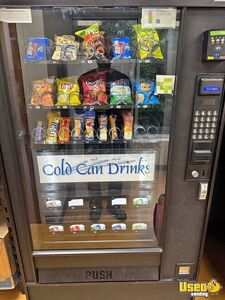 Automatic Products AP LCM4 Snack and Drink Combo Vending Machine w/ Location For Sale in North Carolina!