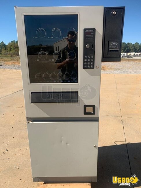 Automatic Products Snack Machine 2 Alabama for Sale