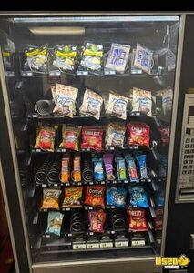 Automatic Products Snack Machine 2 Illinois for Sale