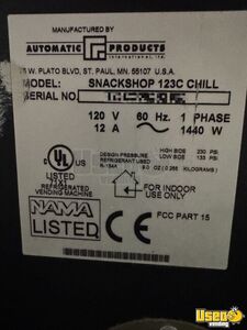 Automatic Products Snack Machine 2 Indiana for Sale